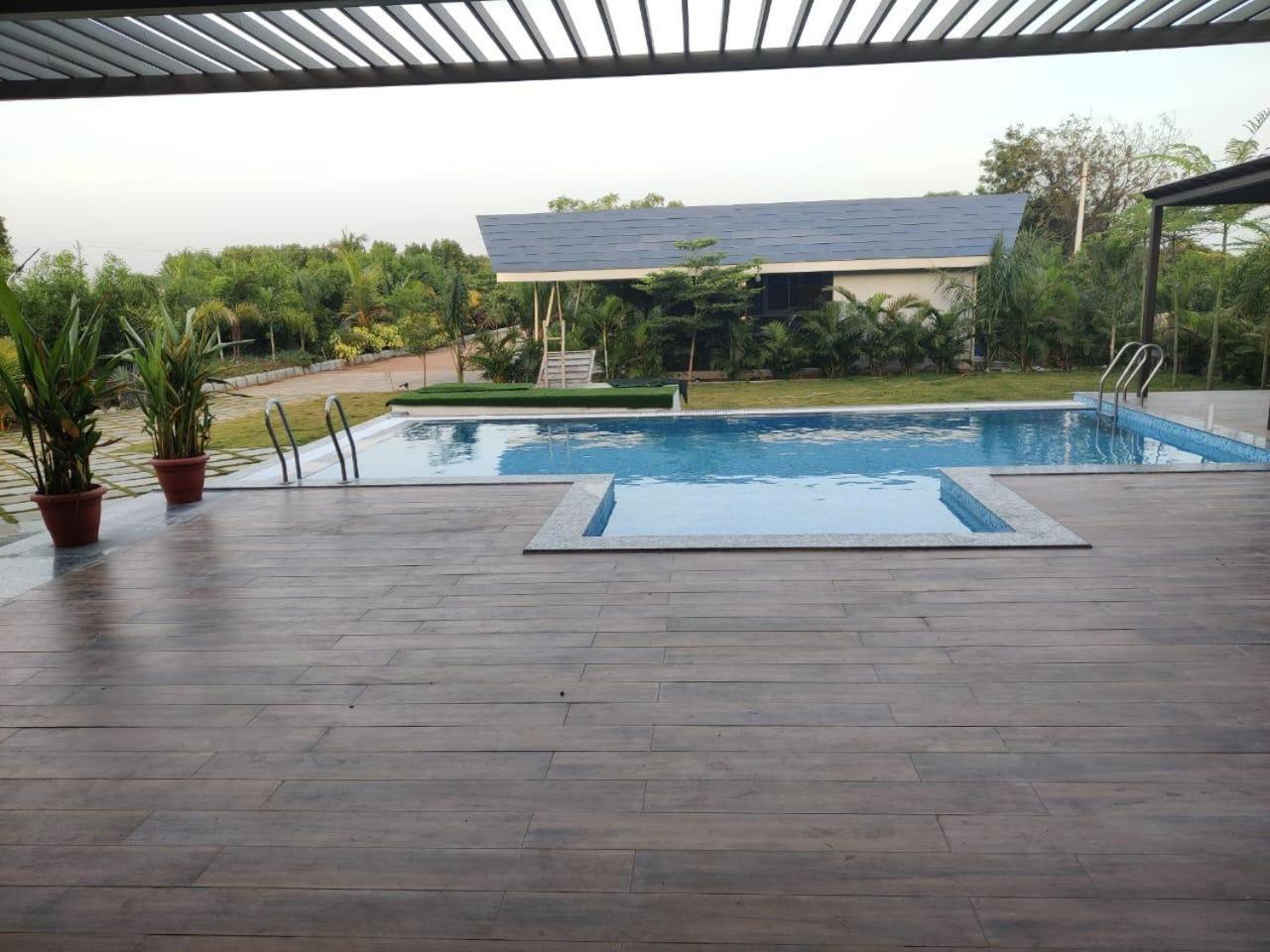 V R Farms Exotic Villa Venkatapur ภายนอก รูปภาพ