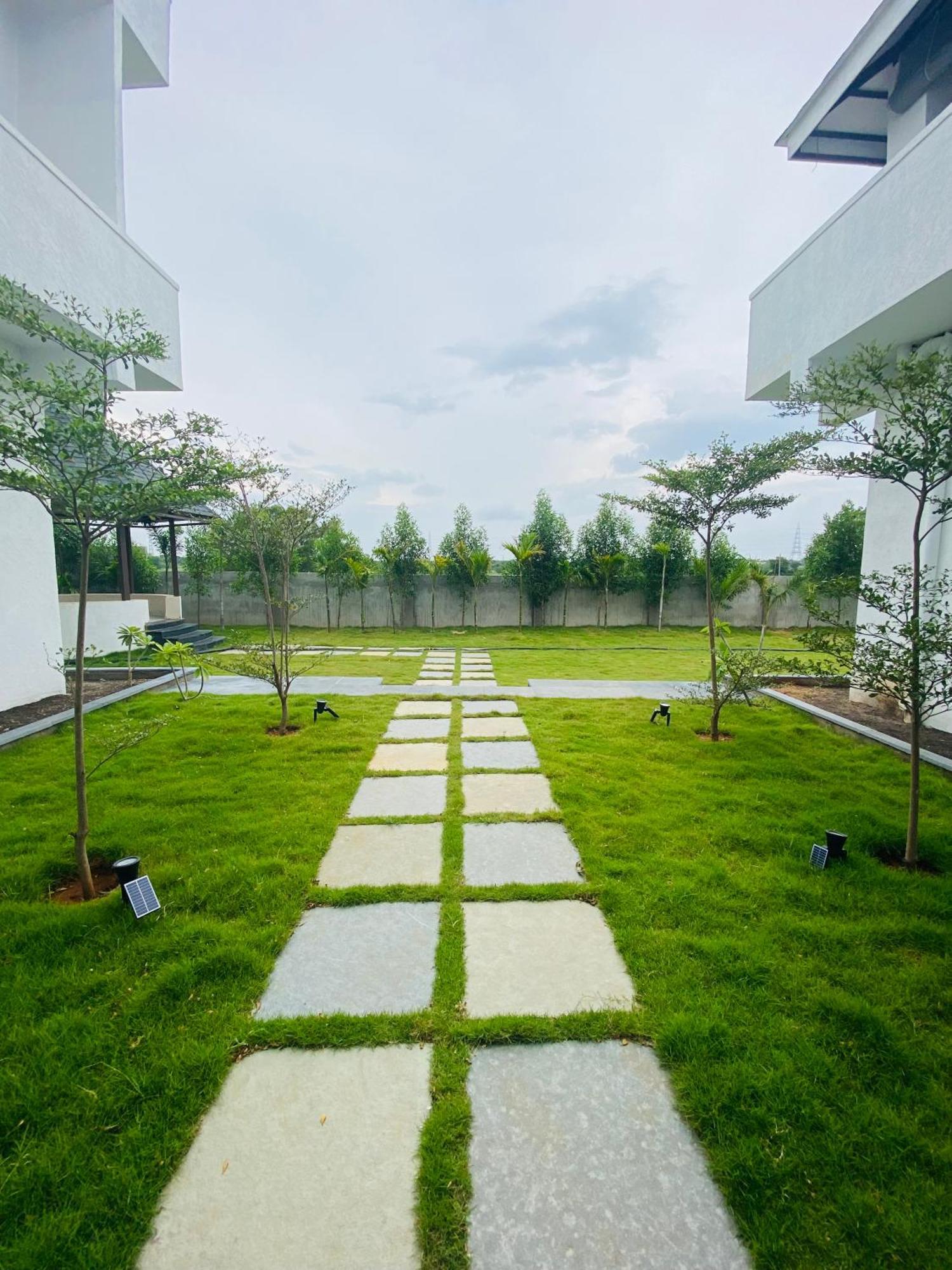 V R Farms Exotic Villa Venkatapur ภายนอก รูปภาพ