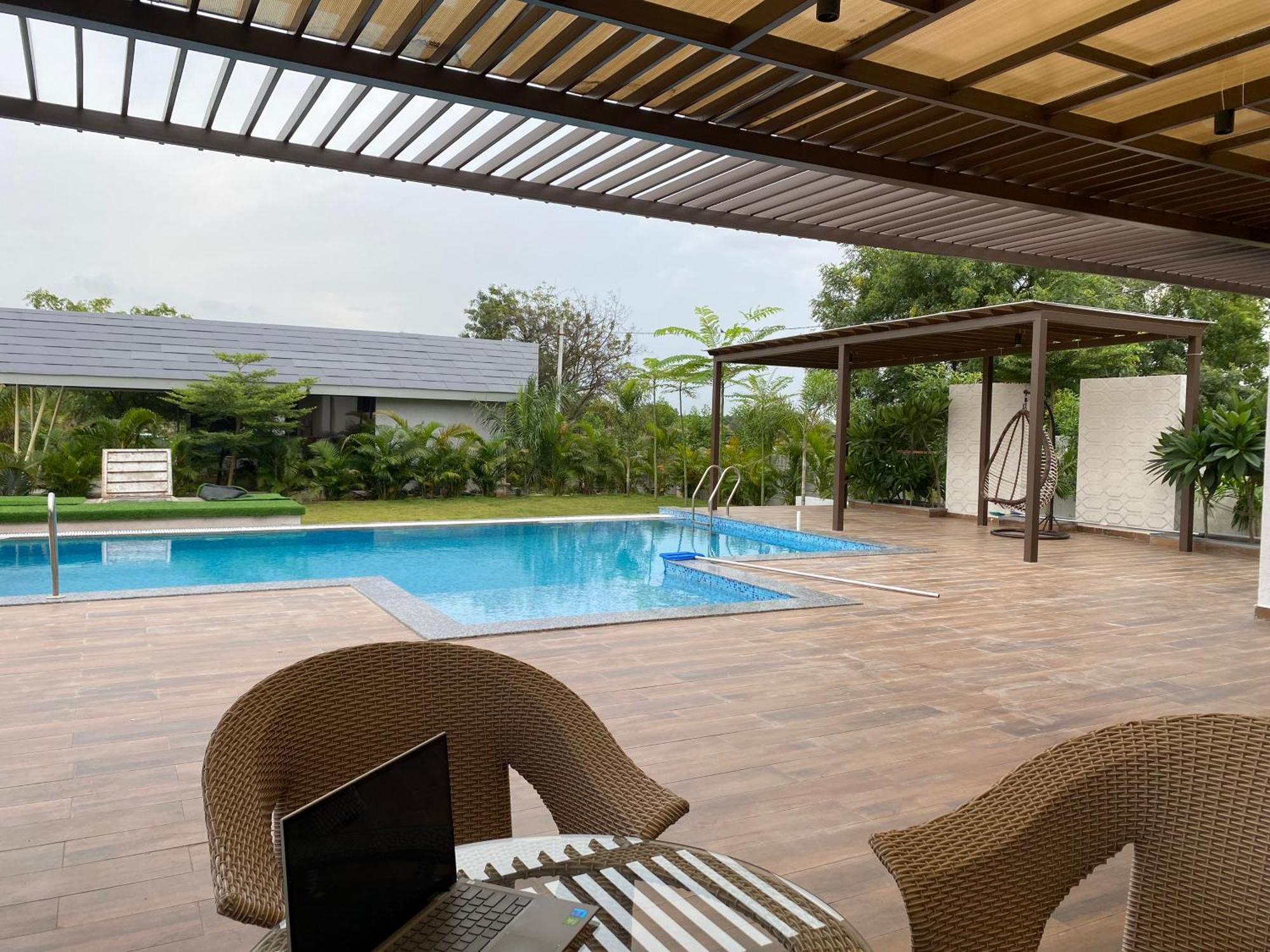 V R Farms Exotic Villa Venkatapur ภายนอก รูปภาพ